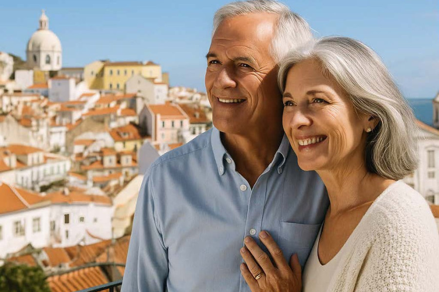Retirees loving their new lives in Portugal